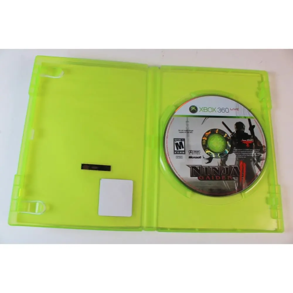 Ninja Gaiden 2 (Microsoft Xbox 360) Authentic, Tested/works